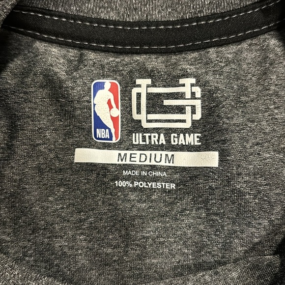 Milwaukee Bucks Basketball NBA tee shirt size medium - Picture 3 of 4